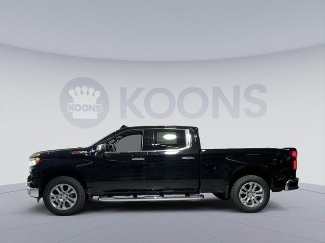 new 2025 Chevrolet Silverado 1500 car, priced at $57,134