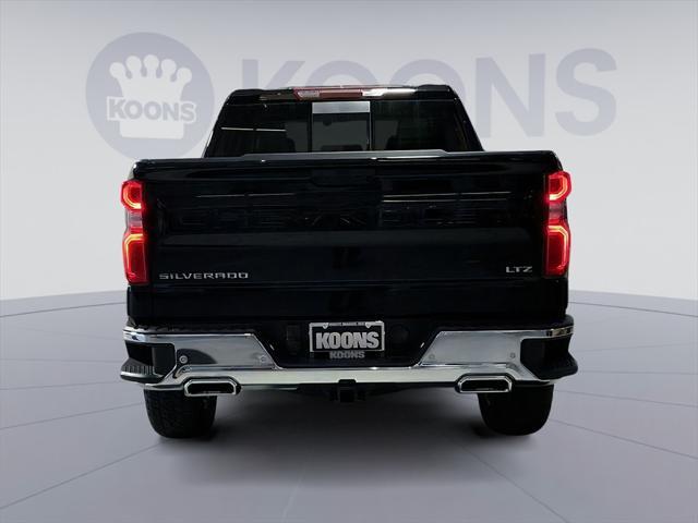 new 2025 Chevrolet Silverado 1500 car, priced at $57,134