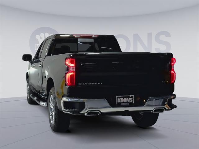 new 2025 Chevrolet Silverado 1500 car, priced at $57,134