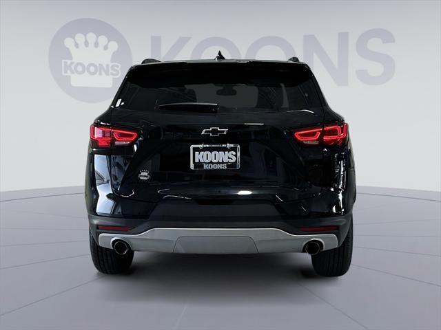 new 2025 Chevrolet Blazer car, priced at $37,546