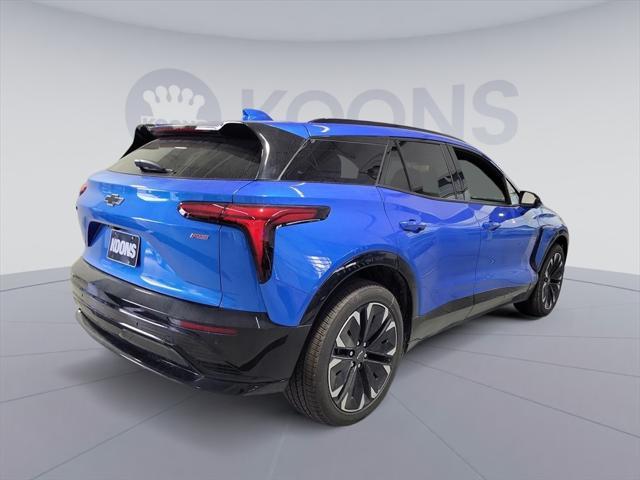 new 2024 Chevrolet Blazer EV car, priced at $52,000