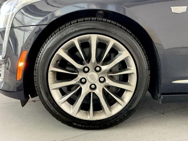 used 2016 Cadillac CT6 car, priced at $21,000