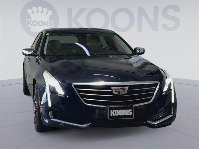 used 2016 Cadillac CT6 car, priced at $21,000