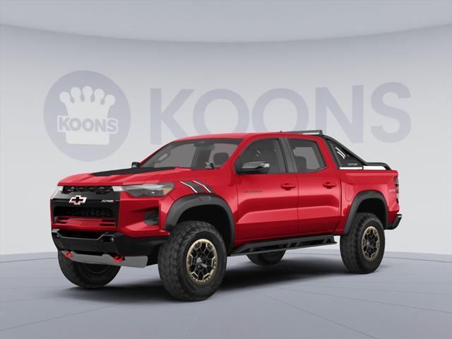 new 2024 Chevrolet Colorado car, priced at $39,144