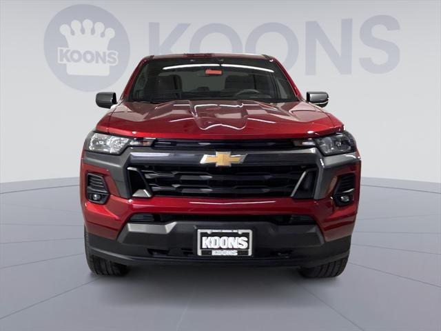 new 2024 Chevrolet Colorado car, priced at $36,000