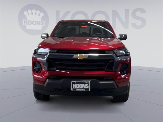 new 2024 Chevrolet Colorado car, priced at $36,000