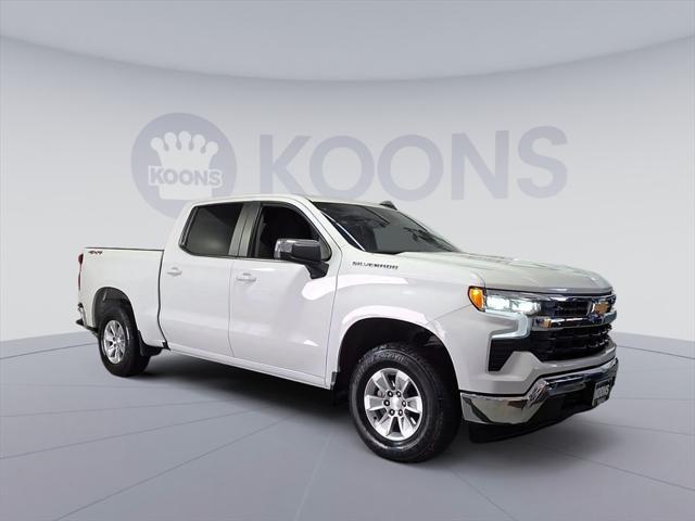 used 2023 Chevrolet Silverado 1500 car, priced at $41,000