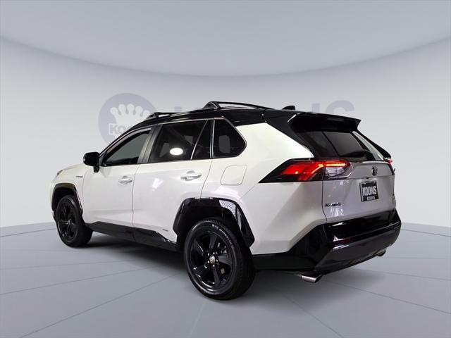 used 2021 Toyota RAV4 Hybrid car, priced at $33,000