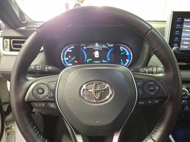 used 2021 Toyota RAV4 Hybrid car, priced at $33,000