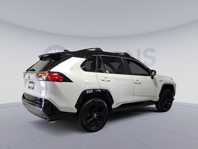 used 2021 Toyota RAV4 Hybrid car, priced at $33,000