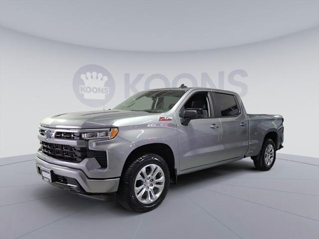 used 2025 Chevrolet Silverado 1500 car, priced at $54,500