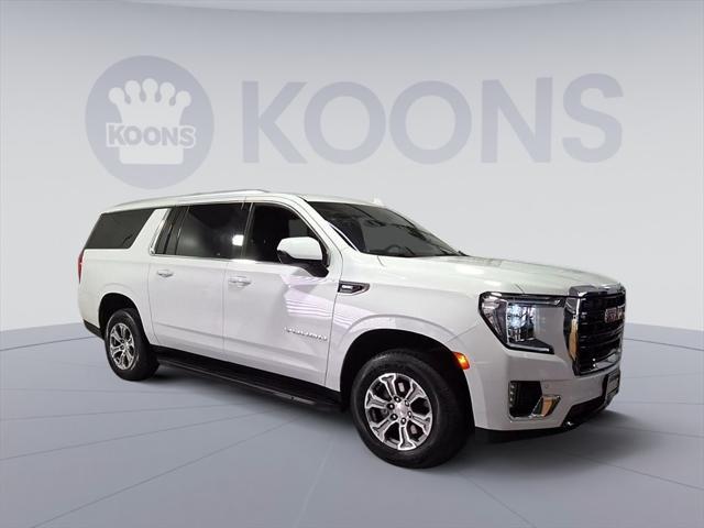 used 2021 GMC Yukon XL car, priced at $45,000