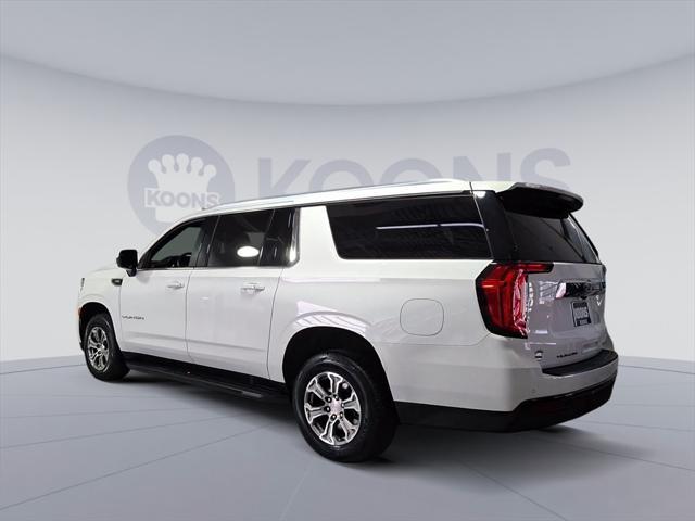 used 2021 GMC Yukon XL car, priced at $45,000