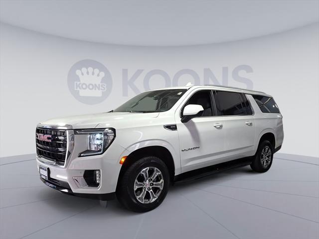 used 2021 GMC Yukon XL car, priced at $45,000