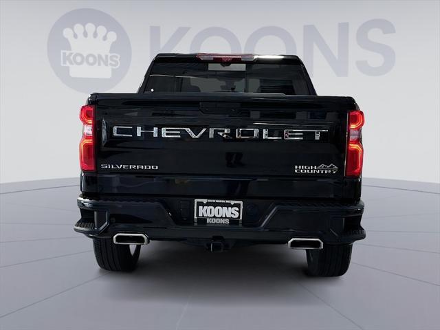 used 2020 Chevrolet Silverado 1500 car, priced at $46,500