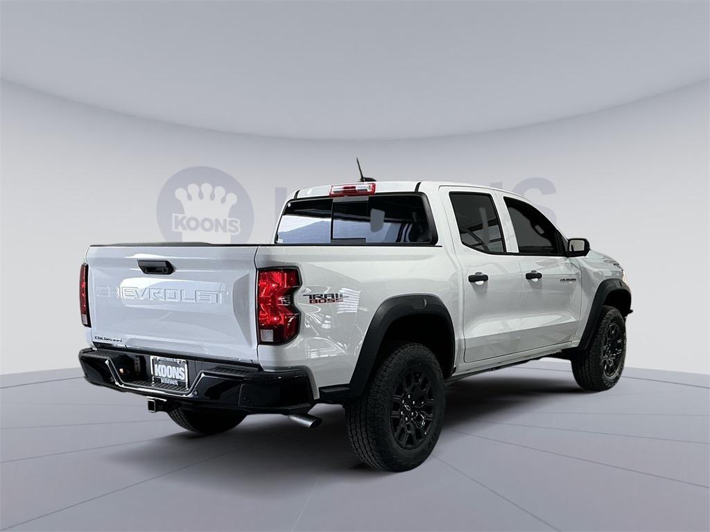 new 2026 Chevrolet Colorado car, priced at $41,669