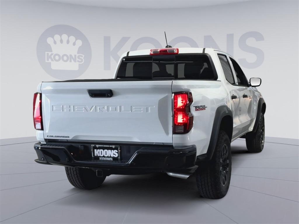new 2026 Chevrolet Colorado car, priced at $41,669