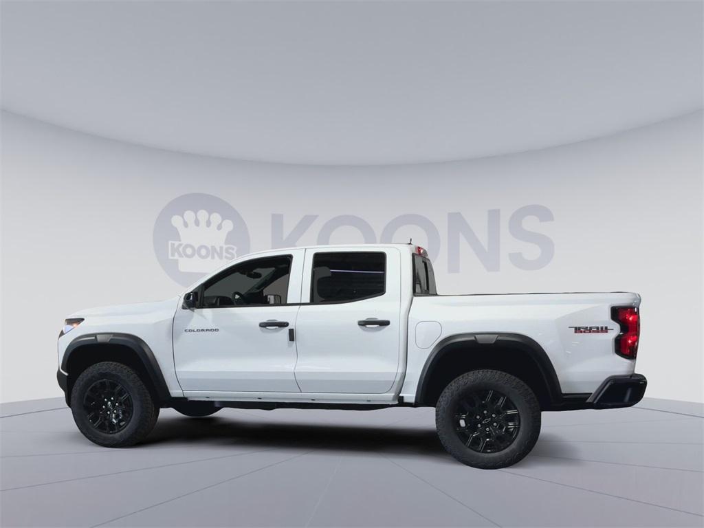 new 2026 Chevrolet Colorado car, priced at $41,669