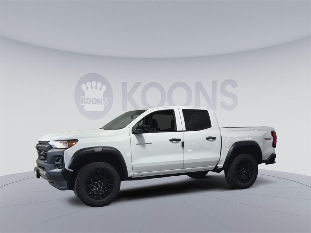 new 2026 Chevrolet Colorado car, priced at $41,669