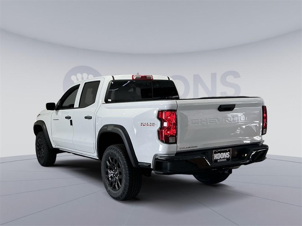 new 2026 Chevrolet Colorado car, priced at $41,669