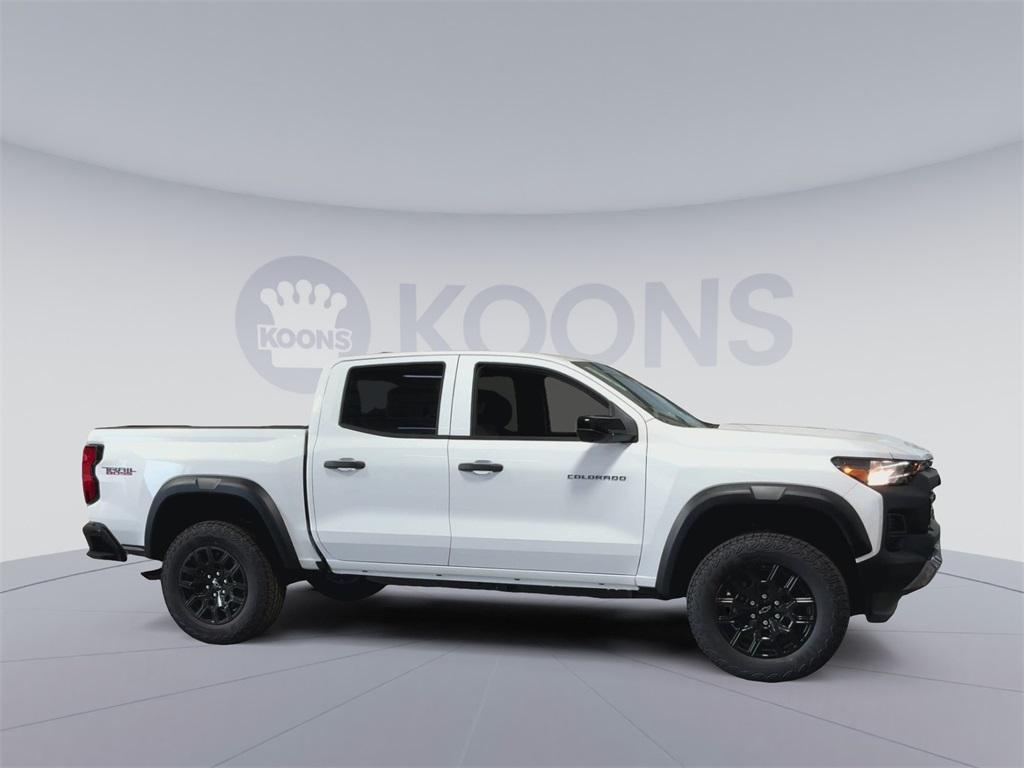 new 2026 Chevrolet Colorado car, priced at $41,669