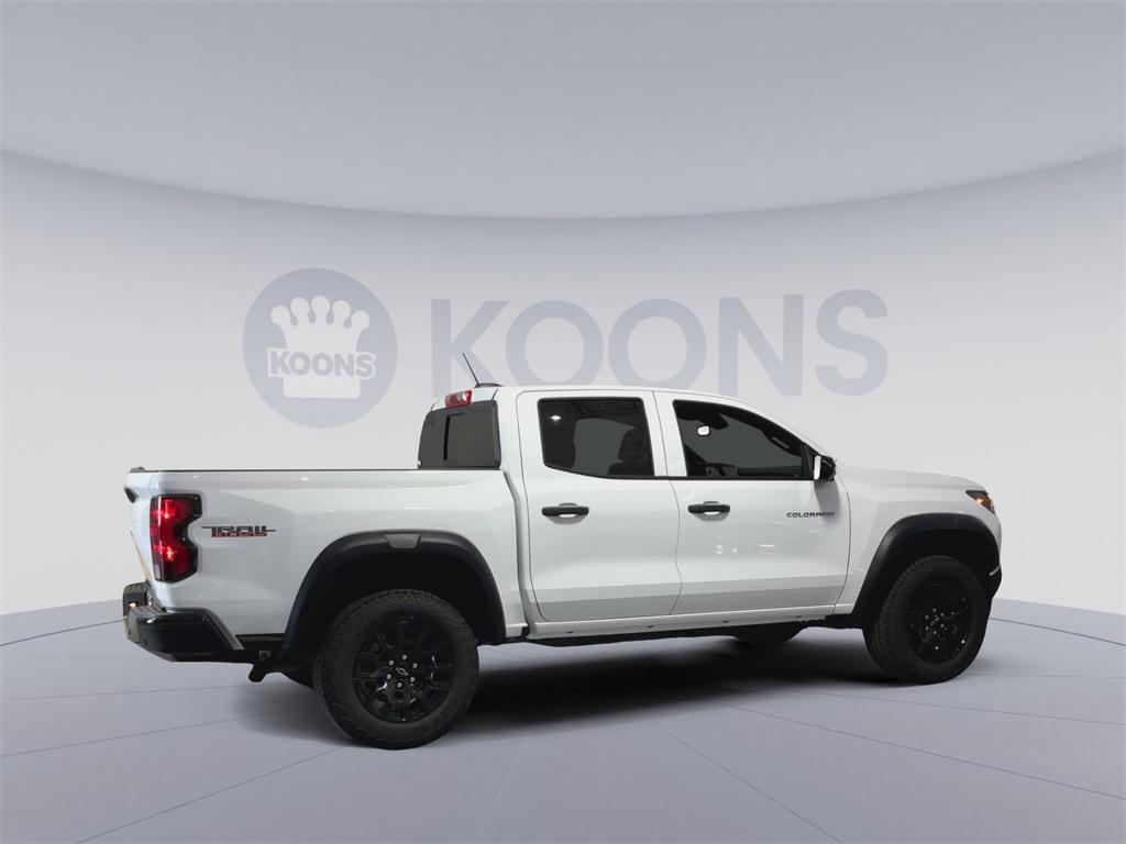new 2026 Chevrolet Colorado car, priced at $41,669