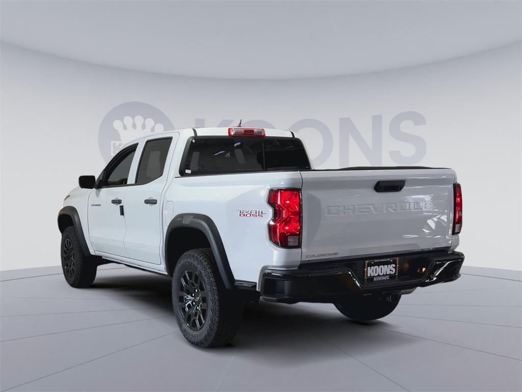 new 2026 Chevrolet Colorado car, priced at $41,669