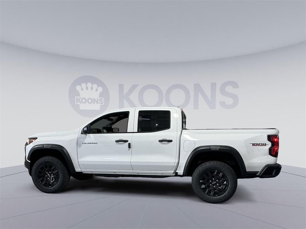 new 2026 Chevrolet Colorado car, priced at $41,669