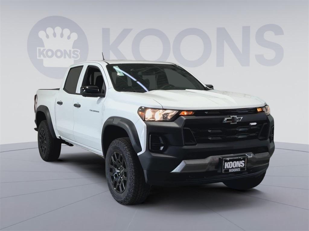 new 2026 Chevrolet Colorado car, priced at $41,669
