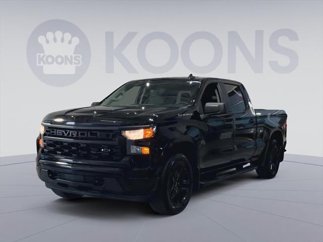 used 2023 Chevrolet Silverado 1500 car, priced at $33,500
