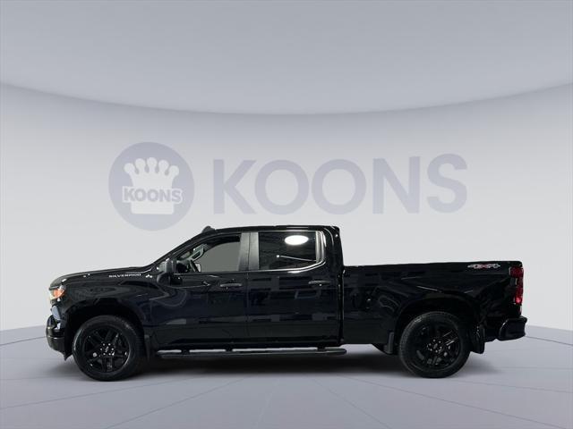 used 2023 Chevrolet Silverado 1500 car, priced at $33,500