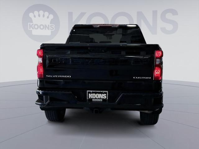 used 2023 Chevrolet Silverado 1500 car, priced at $33,500