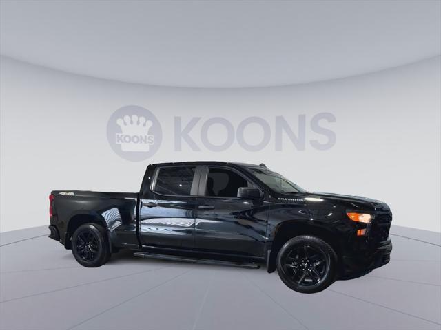 used 2023 Chevrolet Silverado 1500 car, priced at $33,500