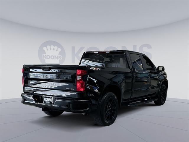 used 2023 Chevrolet Silverado 1500 car, priced at $33,500