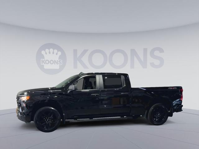used 2023 Chevrolet Silverado 1500 car, priced at $33,500
