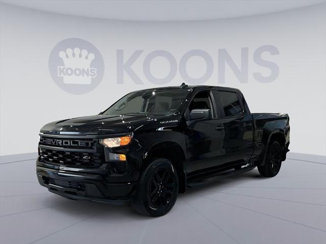 used 2023 Chevrolet Silverado 1500 car, priced at $34,000