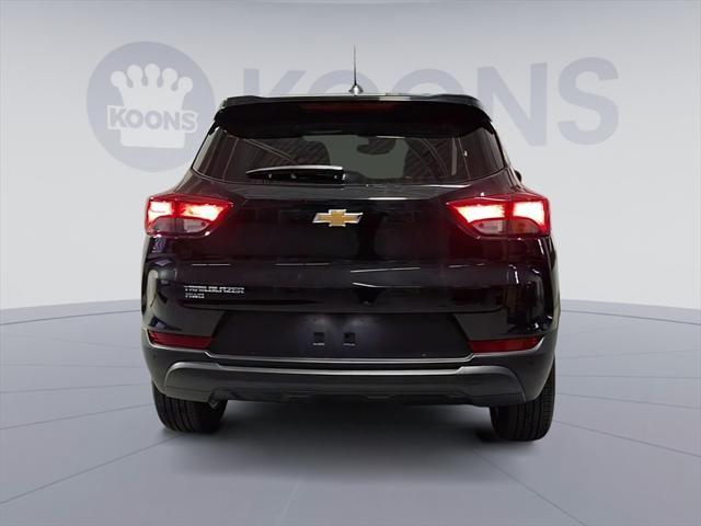 new 2024 Chevrolet TrailBlazer car, priced at $26,000