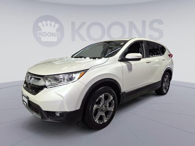 used 2018 Honda CR-V car, priced at $19,500