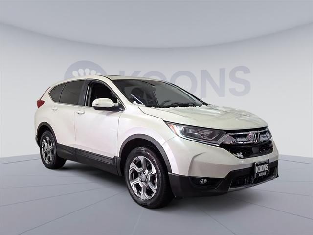 used 2018 Honda CR-V car, priced at $19,500