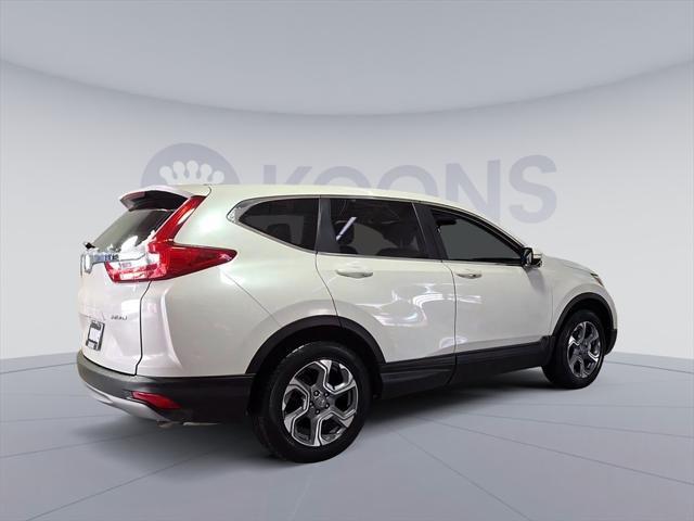 used 2018 Honda CR-V car, priced at $19,500