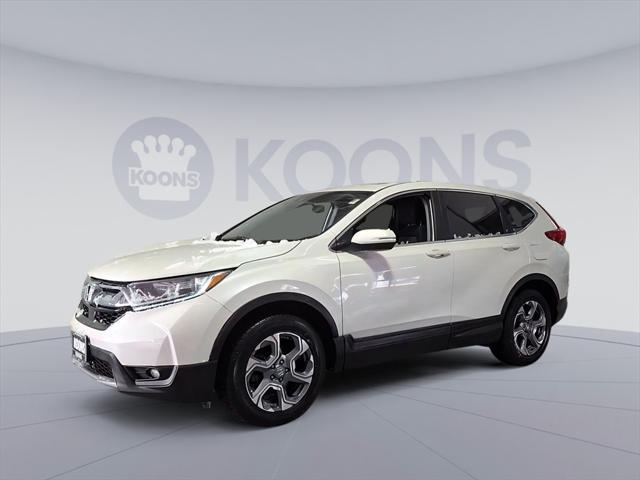 used 2018 Honda CR-V car, priced at $19,500