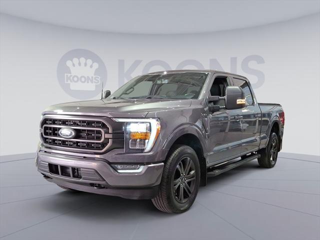 used 2022 Ford F-150 car, priced at $39,500