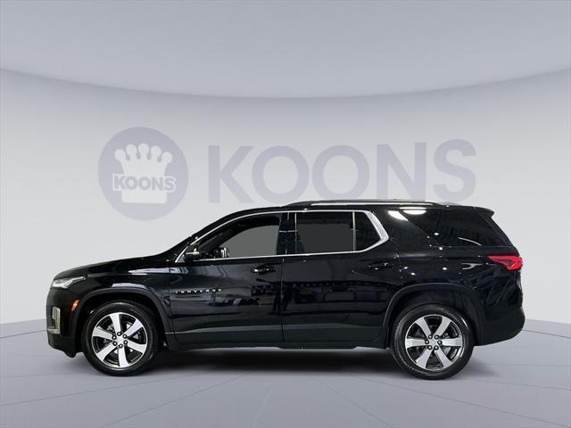 used 2023 Chevrolet Traverse car, priced at $34,000
