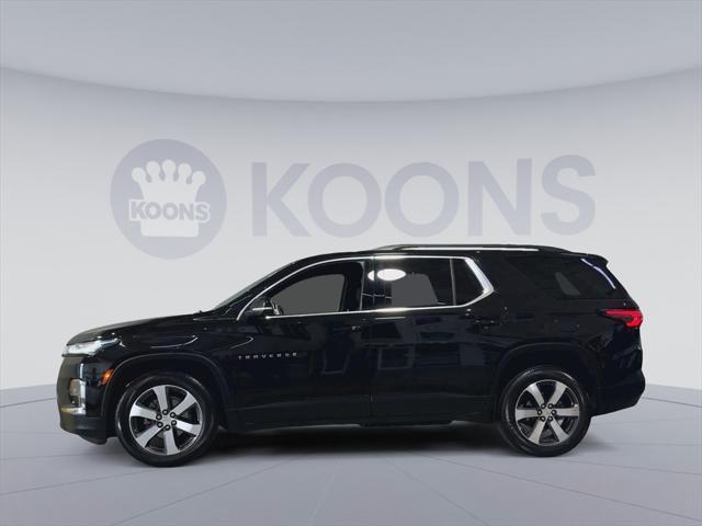 used 2023 Chevrolet Traverse car, priced at $34,000