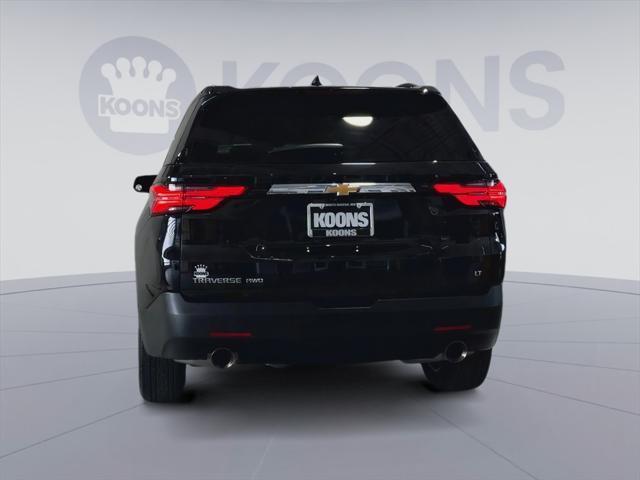 used 2023 Chevrolet Traverse car, priced at $34,000