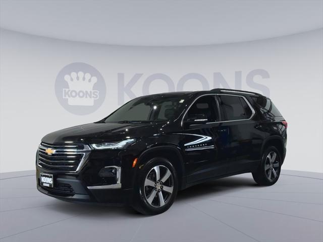 used 2023 Chevrolet Traverse car, priced at $34,000