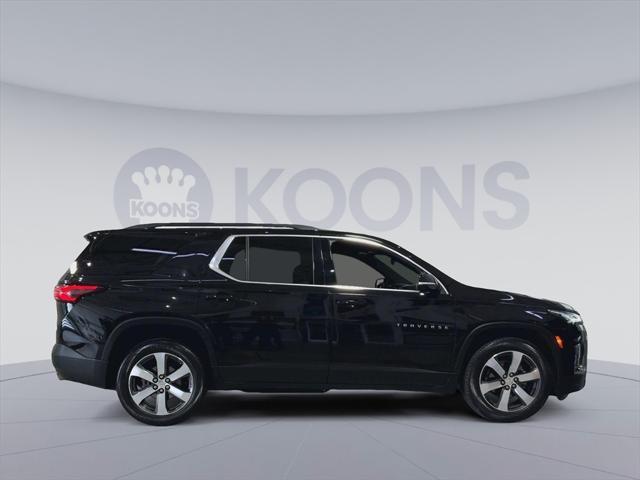 used 2023 Chevrolet Traverse car, priced at $34,000