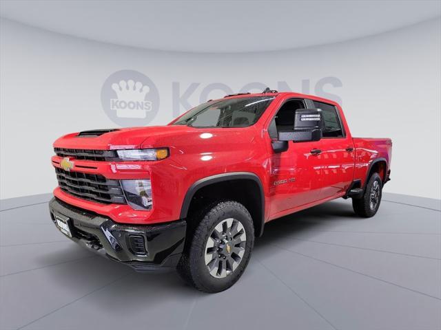 new 2025 Chevrolet Silverado 2500 car, priced at $54,102