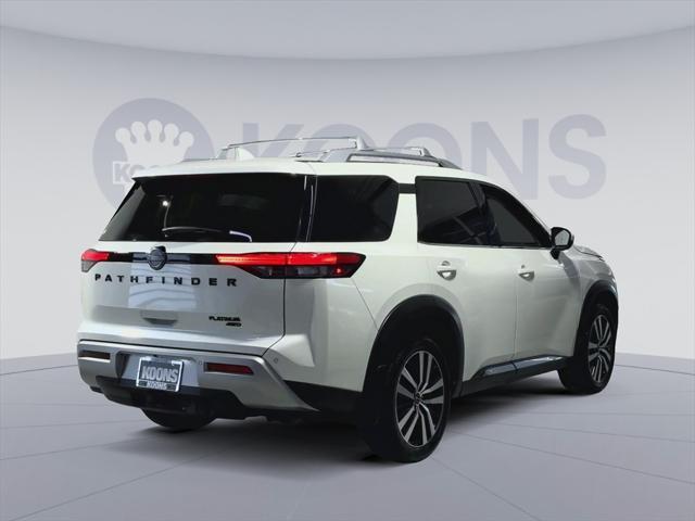 used 2023 Nissan Pathfinder car, priced at $35,000