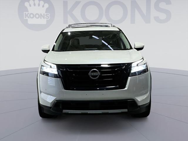 used 2023 Nissan Pathfinder car, priced at $35,000